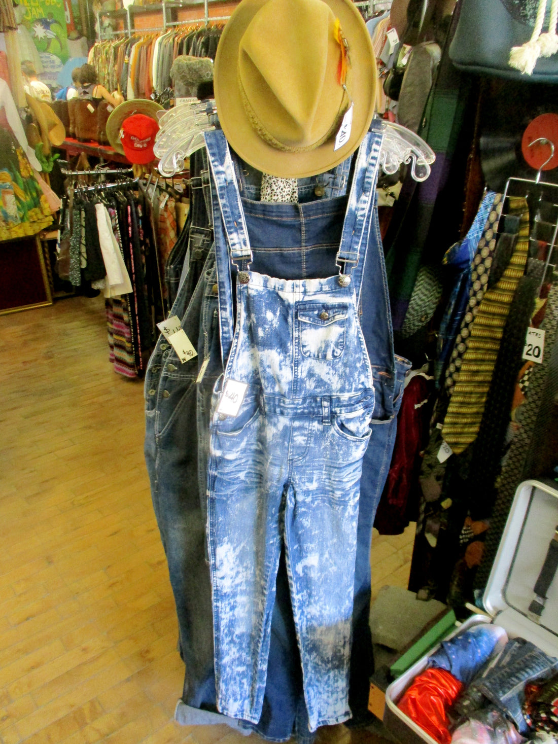 Overalls are back in town!!