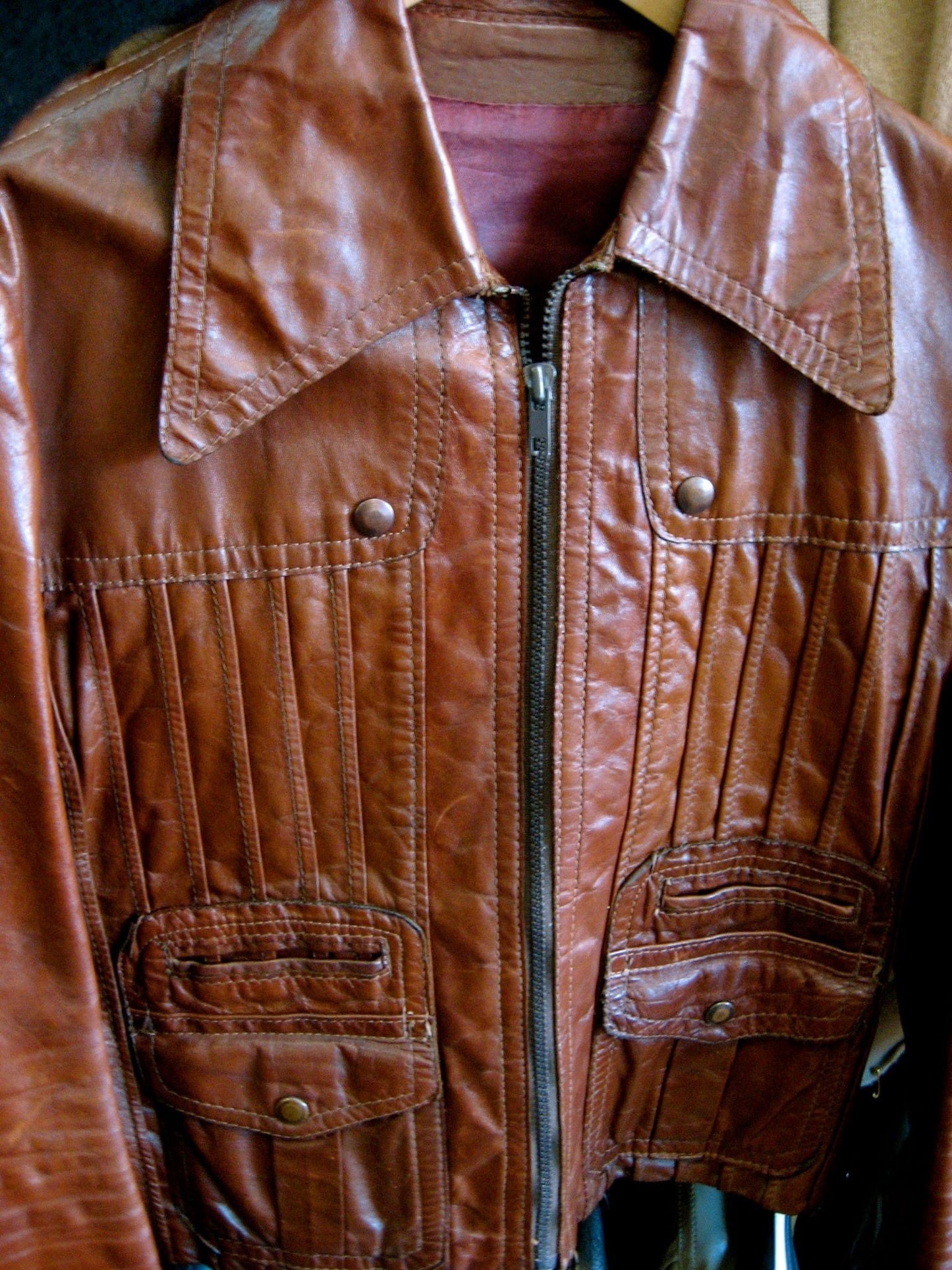 70'S LEATHER JACKETS