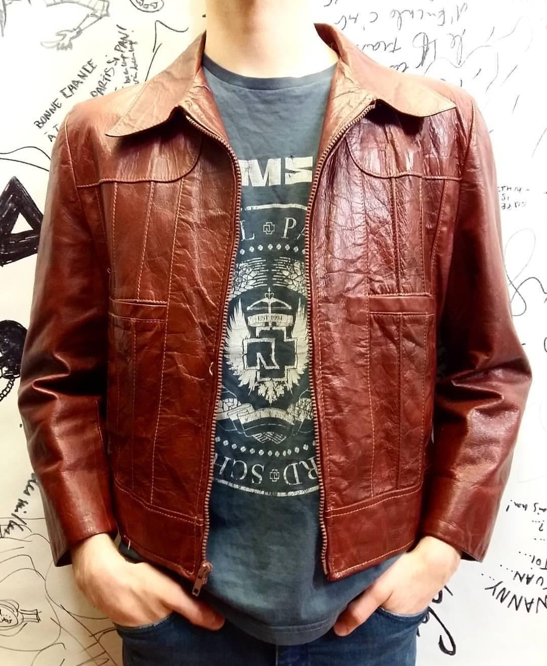 70'S LEATHER JACKETS